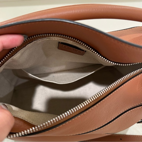 Loewe Small Puzzle Tan Calfskin Silver Hardware - Picture 3 of 8